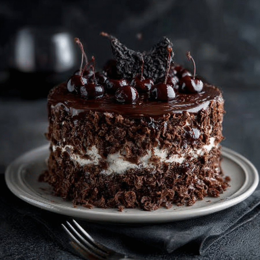 German Black Forest Bat Cake: Discover Its Delightful Layers! 6 German Black Forest Bat Cake