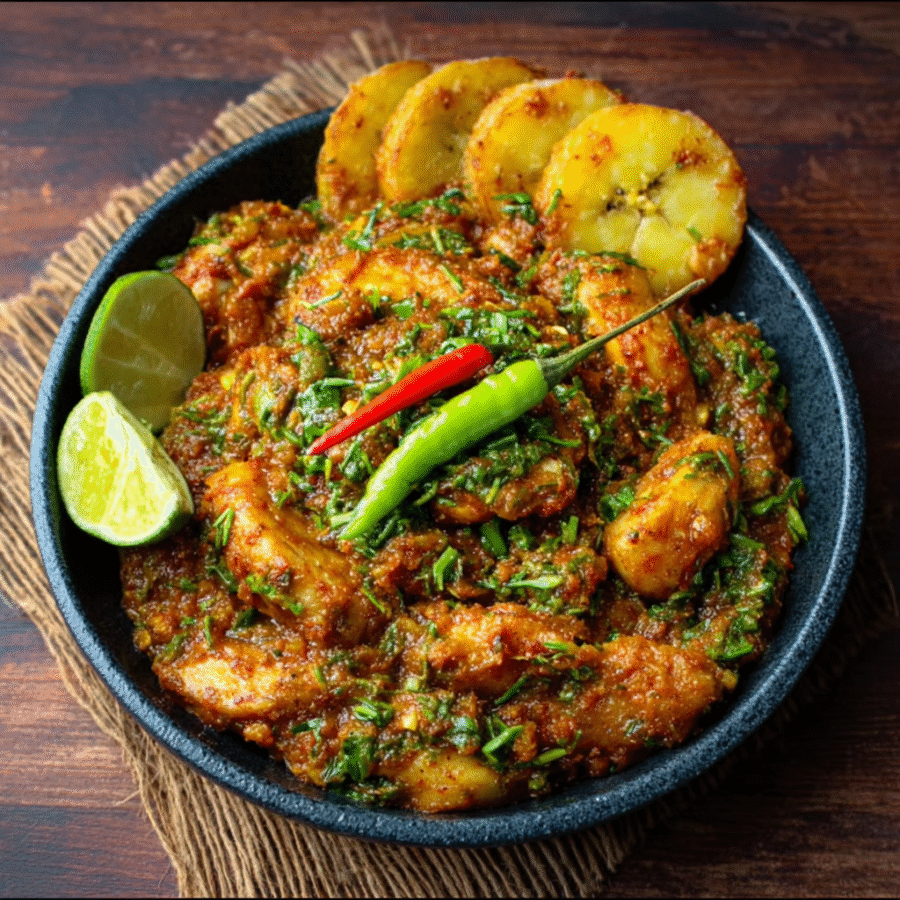 Green Banana Curry (Matoke Style) is a must-try dish! 6 Green Banana Curry (Matoke Style)