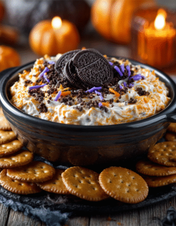 Halloween Dunkaroo Dip Recipe