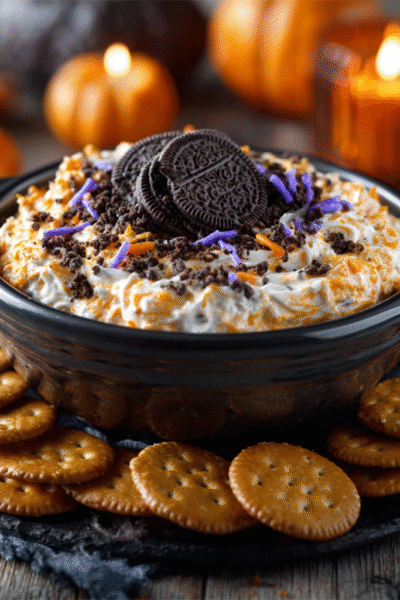 Halloween Dunkaroo Dip Recipe