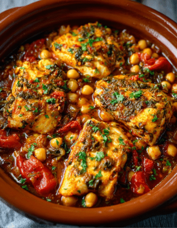 Harissa Fish Tajine