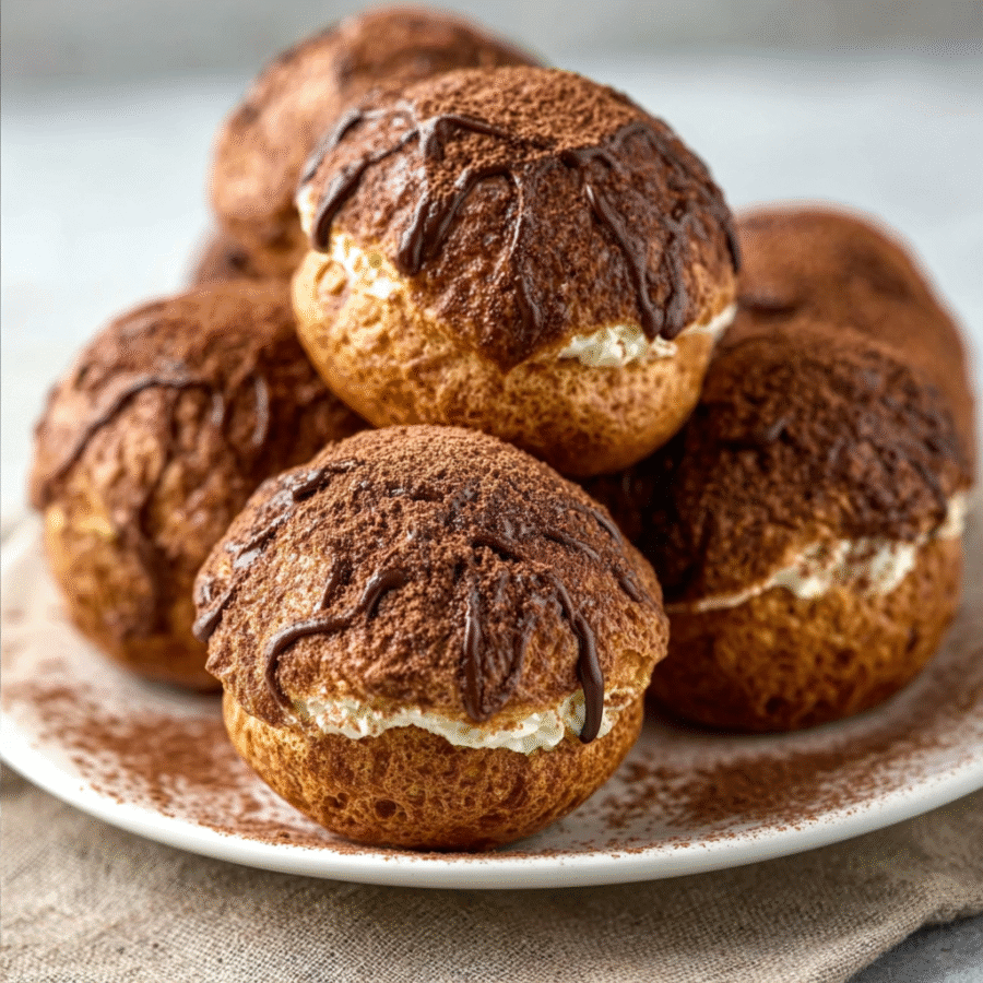 Hot Cocoa Cream Puffs: Discover the Perfect Recipe! 6 Hot Cocoa Cream Puffs