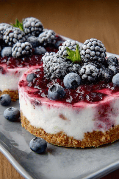 Icelandic Skyr & Arctic Berry Parfait