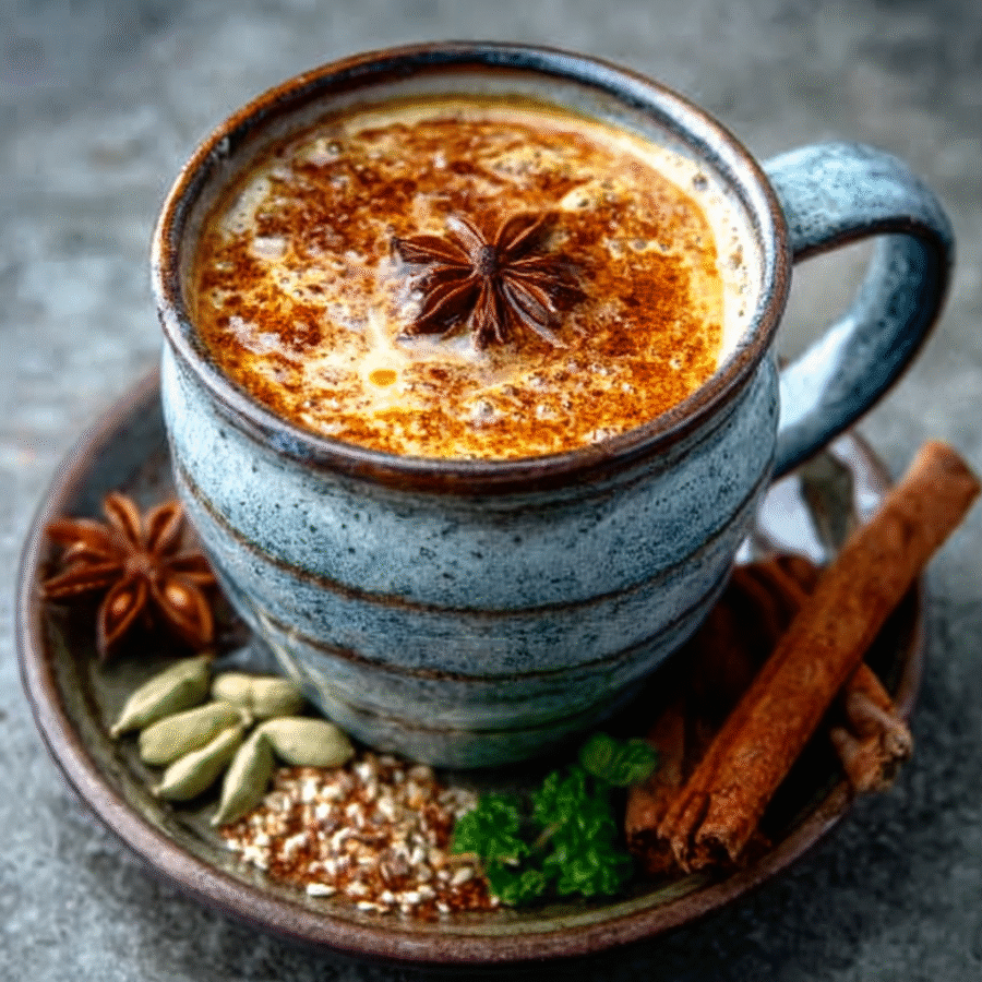 Indian Masala Chai Ghost Latte: A Spooky Delight Awaits! 6 Indian Masala Chai Ghost Latte