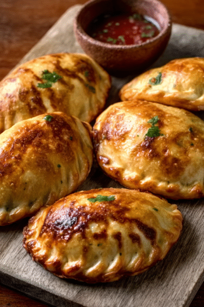 Irresistible Bolivian Salteñas Recipe