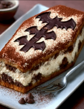 Italian Tiramisu Coffin Cake