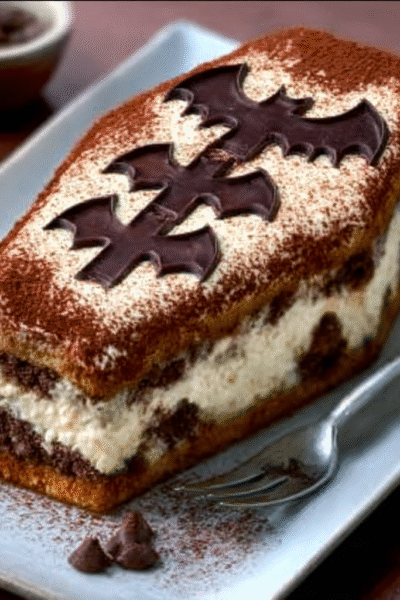 Italian Tiramisu Coffin Cake