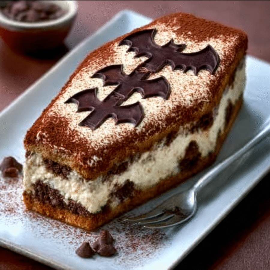 Italian Tiramisu Coffin Cake: A Spooky Delight Awaits! 6 Italian Tiramisu Coffin Cake