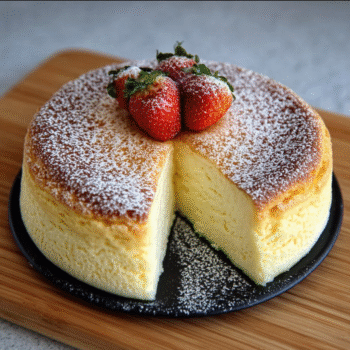 Japanese Cotton Cheesecake