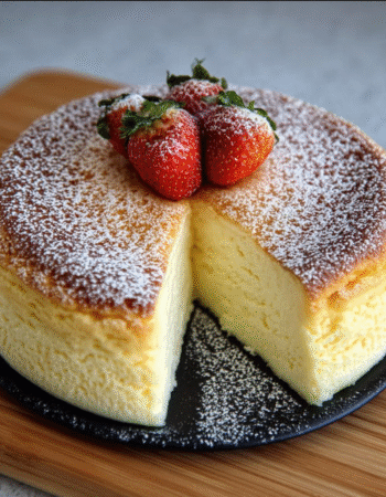 Japanese Cotton Cheesecake