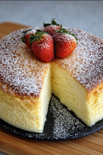 Japanese Cotton Cheesecake
