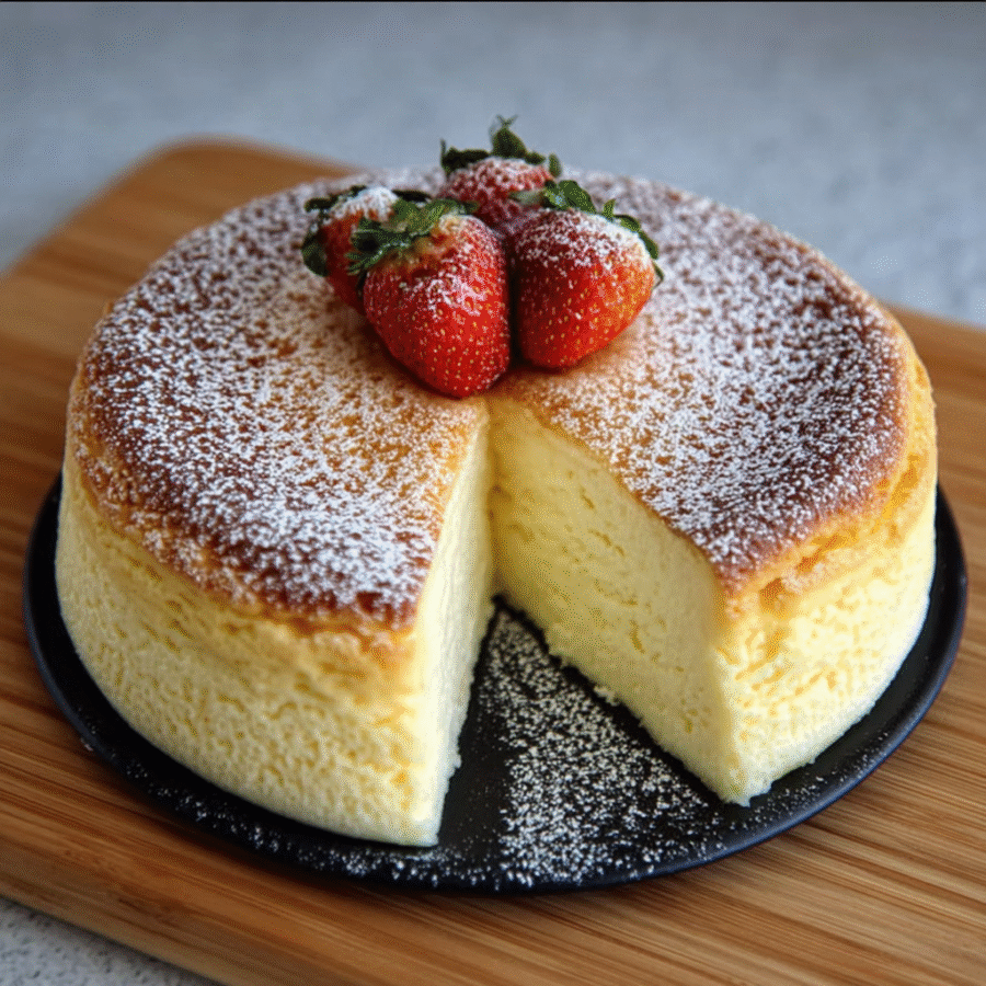 Japanese Cotton Cheesecake: Discover the Fluffy Delight! 6 Japanese Cotton Cheesecake