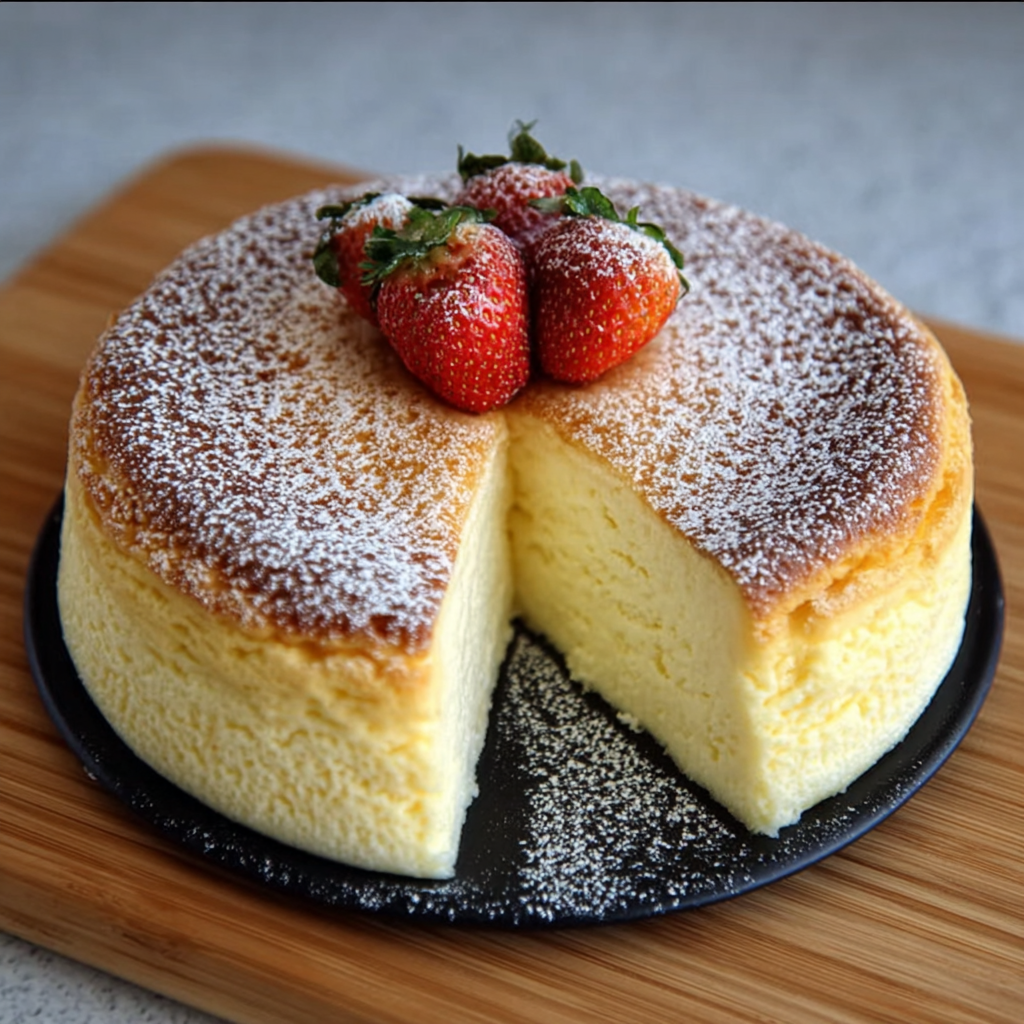 Japanese Cotton Cheesecake