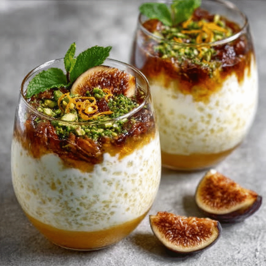 Lebanese Date & Orange Blossom Mousse: A Creamy Delight! 6 Lebanese Date & Orange Blossom Mousse