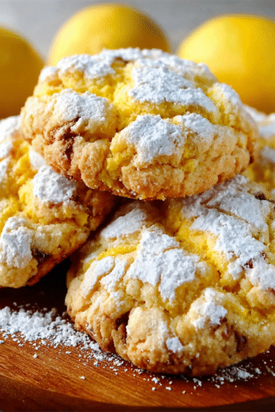 Lemon Cookies
