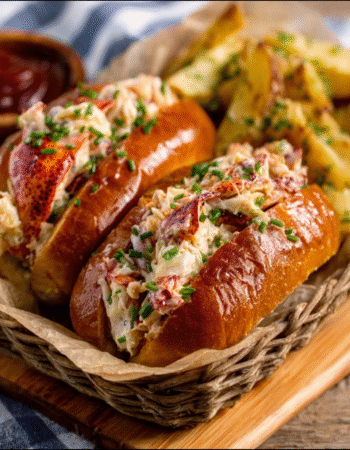 Lobster Rolls (East Coast Style)