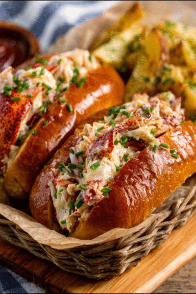 Lobster Rolls (East Coast Style)