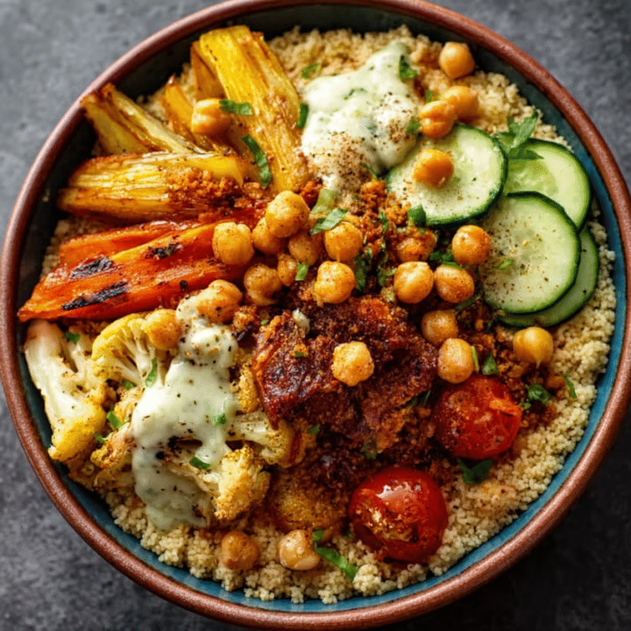 Maghreb Spiced Couscous Bowl: Discover a Flavorful Recipe! 6 Maghreb Spiced Couscous Bowl