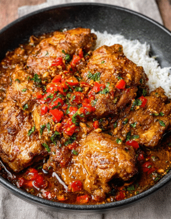 Malawian Groundnut Chicken