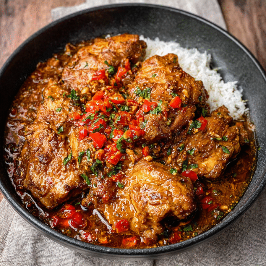 Malawian Groundnut Chicken: A Savory Delight Awaiting You! 6 Malawian Groundnut Chicken
