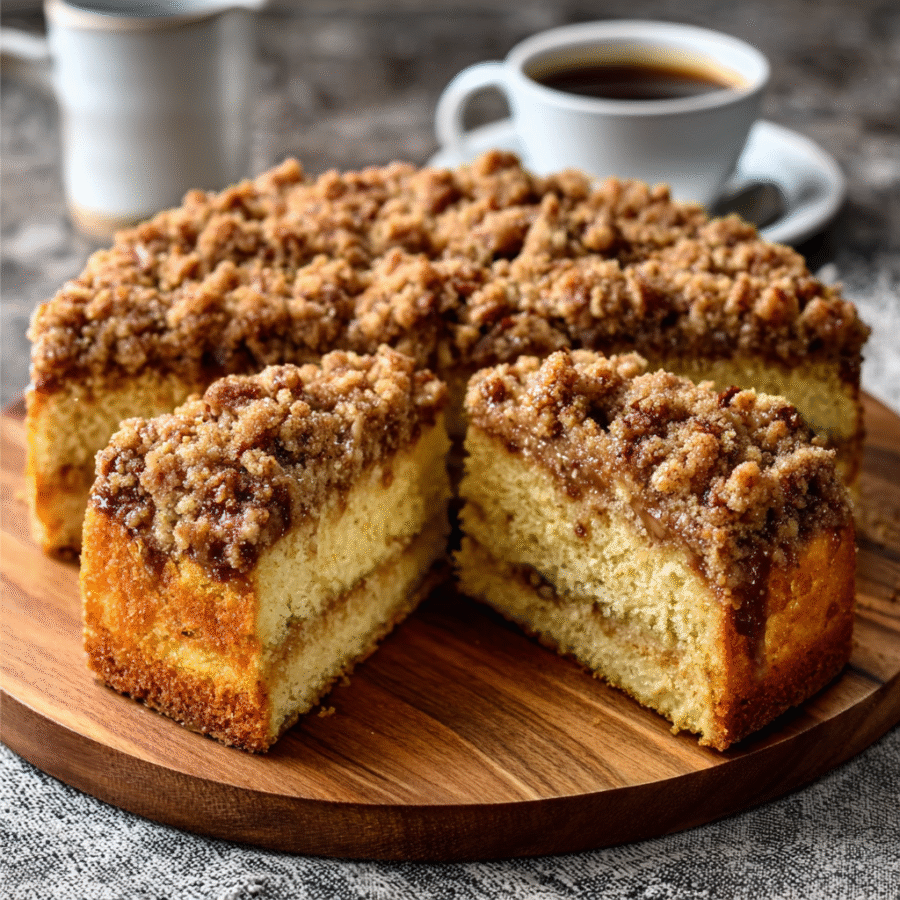 Maple Streusel Cake with Browned Butter Delights Everyone! 6 Maple Streusel Cake with Browned Butter