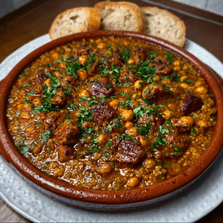 Marqa bel Guedid: Discover a Flavorful Stew Recipe! 6 Marqa bel Guedid