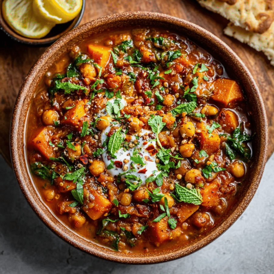 Moroccan Spiced Pumpkin Stew with Coconut Milk Delightful! 6 Moroccan Spiced Pumpkin Stew with Coconut Milk