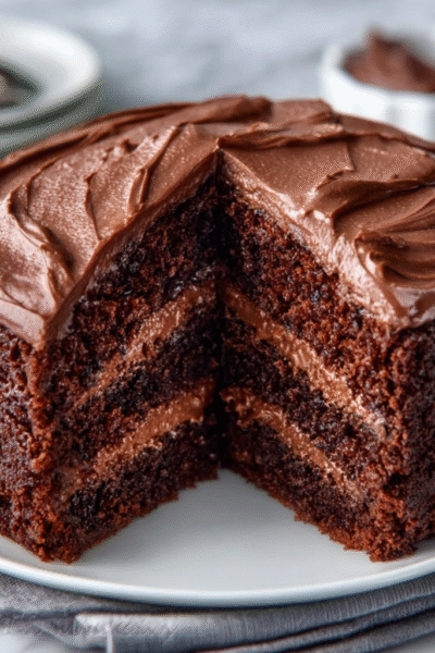 Nutella Cake