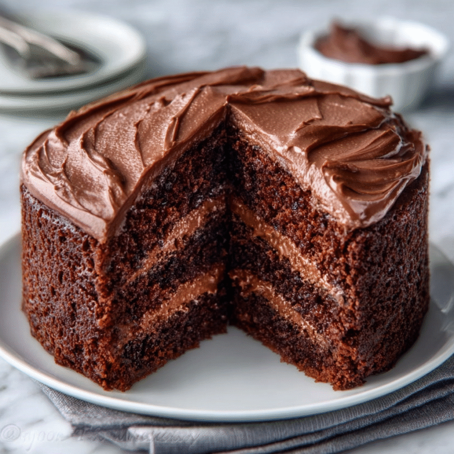 Nutella Cake