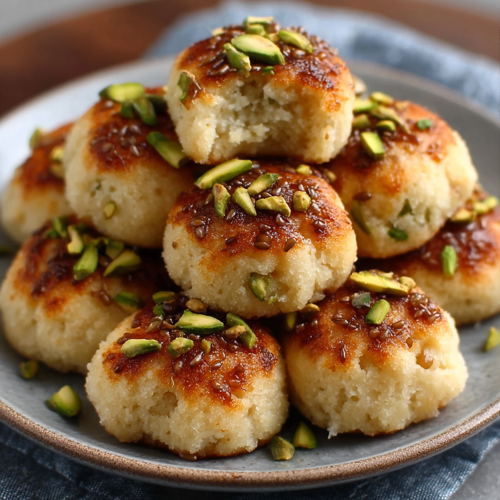 Orange Ghraiba Bites
