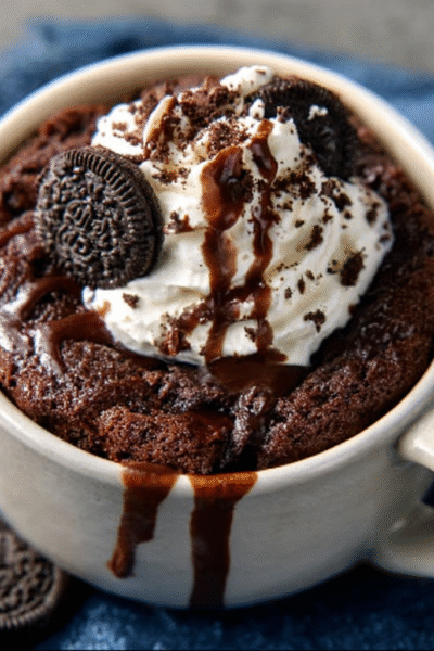 Oreo Mug Cake