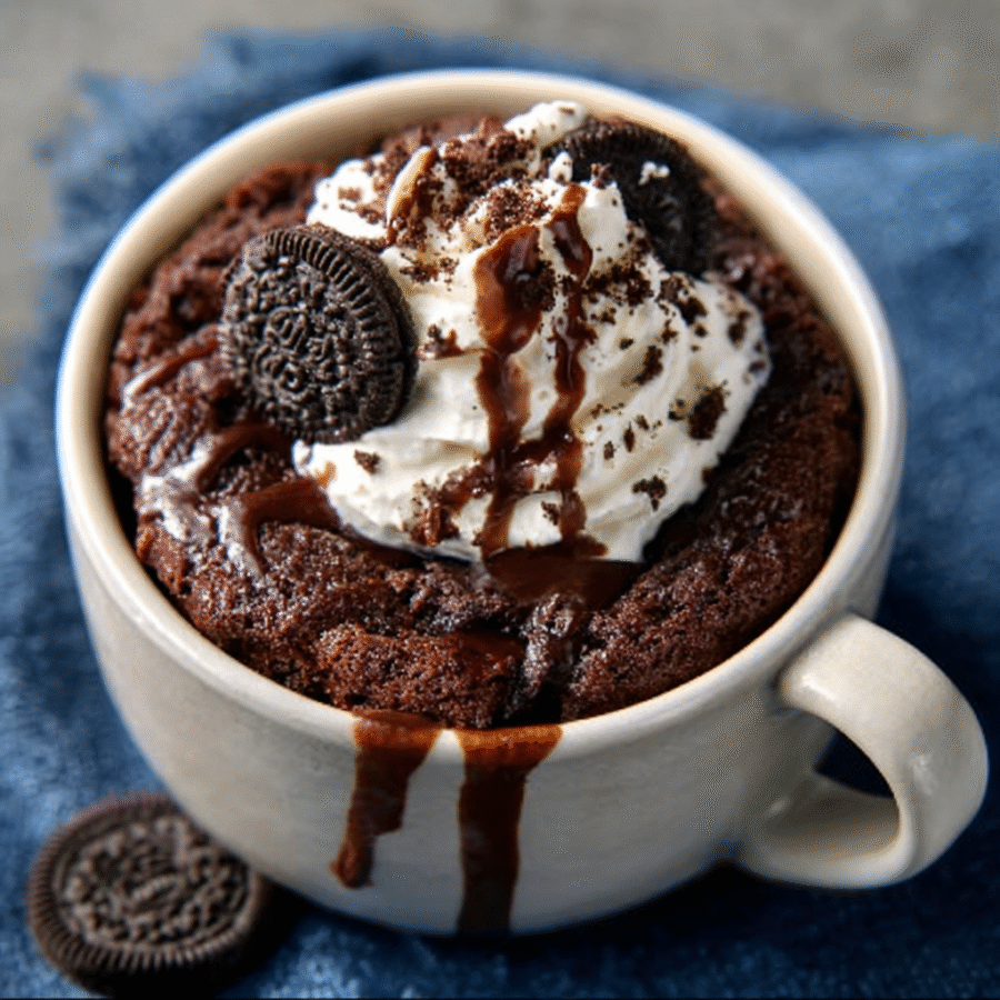Oreo Mug Cake: Indulge in Quick Dessert Bliss! 6 Oreo Mug Cake