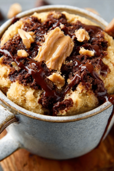 Peanut Butter Mug Cake