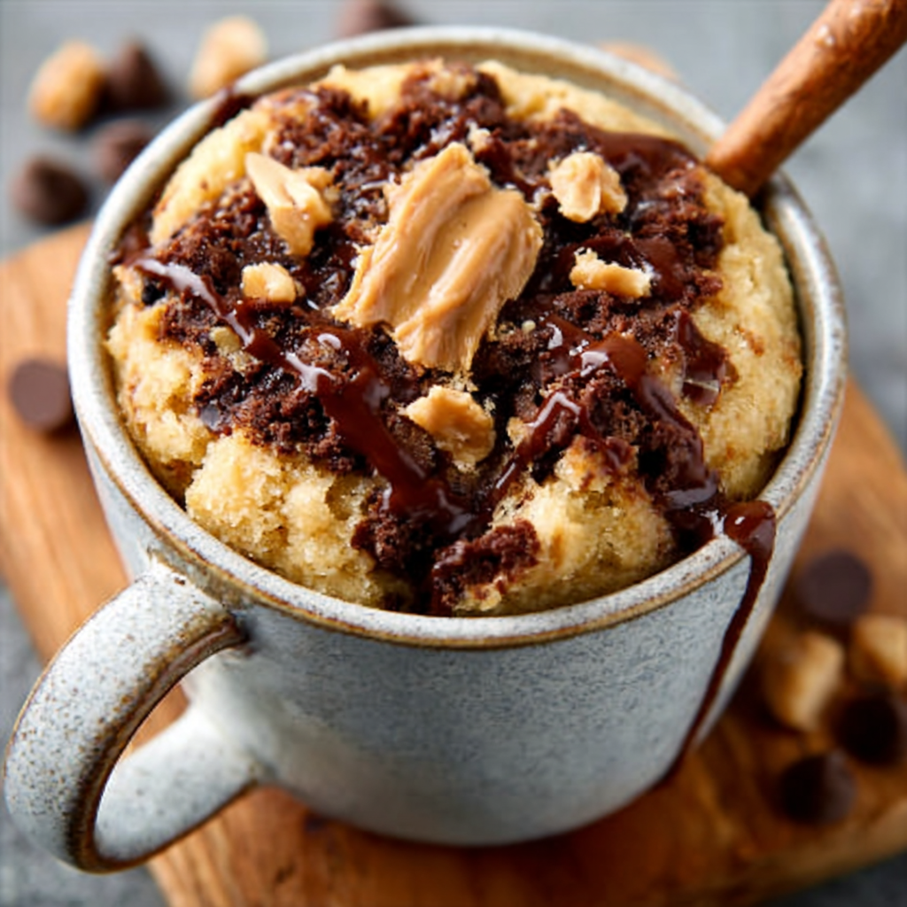 Peanut Butter Mug Cake
