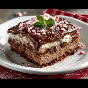 Peppermint Mocha Tiramisu