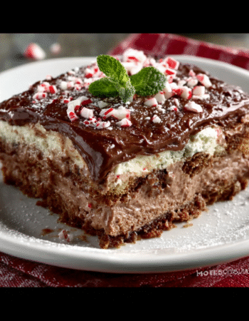 Peppermint Mocha Tiramisu