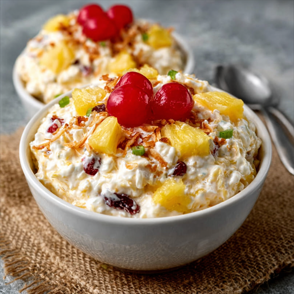 Pineapple Fluff Salad