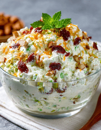 Pistachio Fluff Salad Recipe