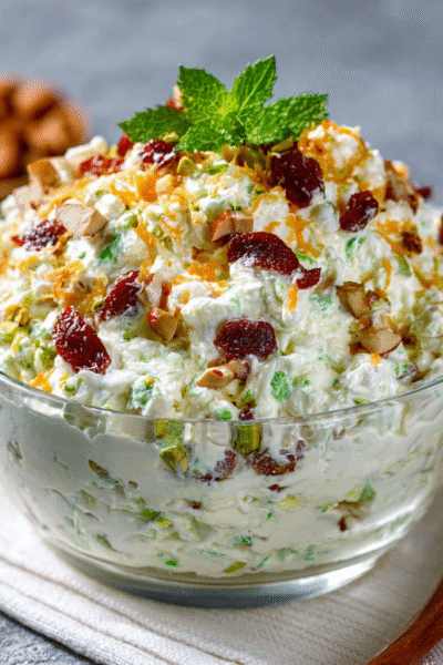 Pistachio Fluff Salad Recipe