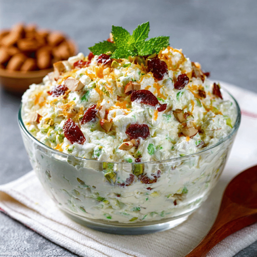 Pistachio Fluff Salad Recipe: Delight Your Taste Buds! 6 Pistachio Fluff Salad Recipe