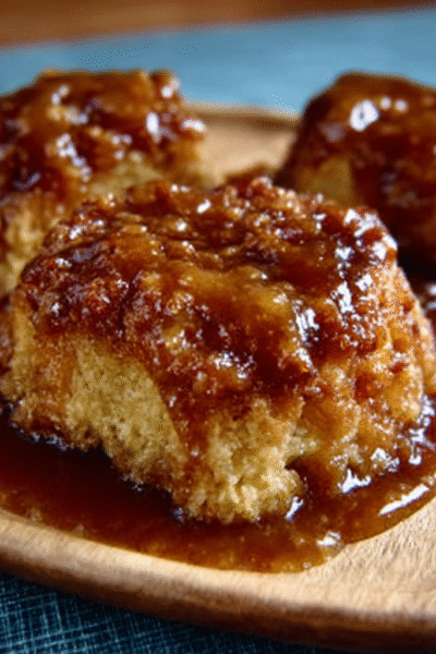 Pouding Chômeur (Poor Man’s Pudding)