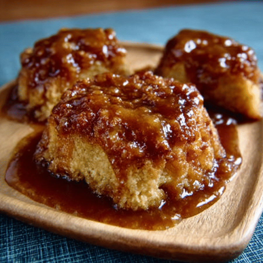 Pouding Chômeur (Poor Man’s Pudding) recipe revealed! 6 Pouding Chômeur (Poor Man’s Pudding)