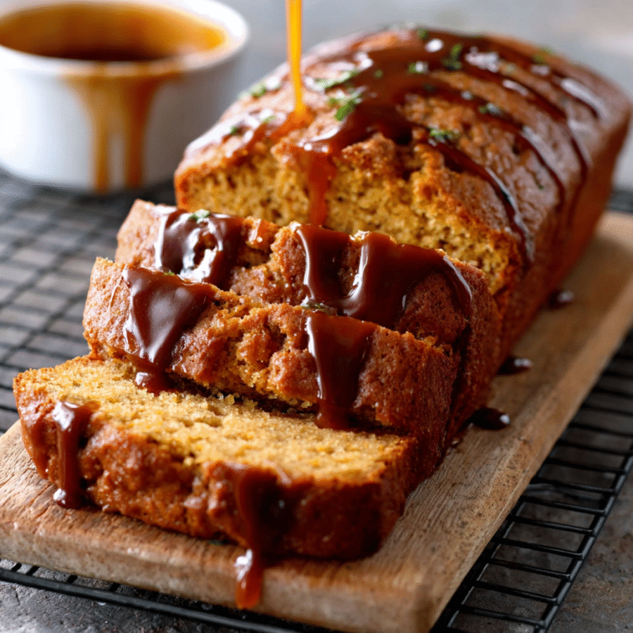Pumpkin Bread with Salted Brown Butter Glaze is Divine! 6 Pumpkin Bread with Salted Brown Butter Glaze