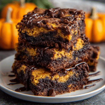 Pumpkin Brownies
