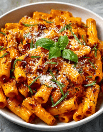 Pumpkin Penne alla Vodka