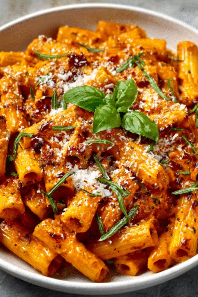 Pumpkin Penne alla Vodka