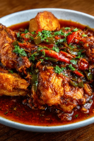 Roadrunner Chicken Stew (Free-Range Chicken)