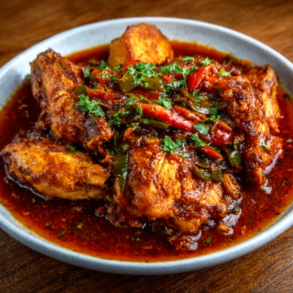Roadrunner Chicken Stew (Free-Range Chicken)