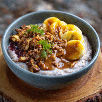 Rwandan Banana & Sorghum Porridge
