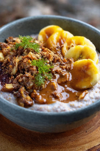 Rwandan Banana & Sorghum Porridge